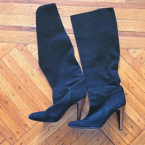 Barbara Bui Suede Boots - Picture 1 of 6